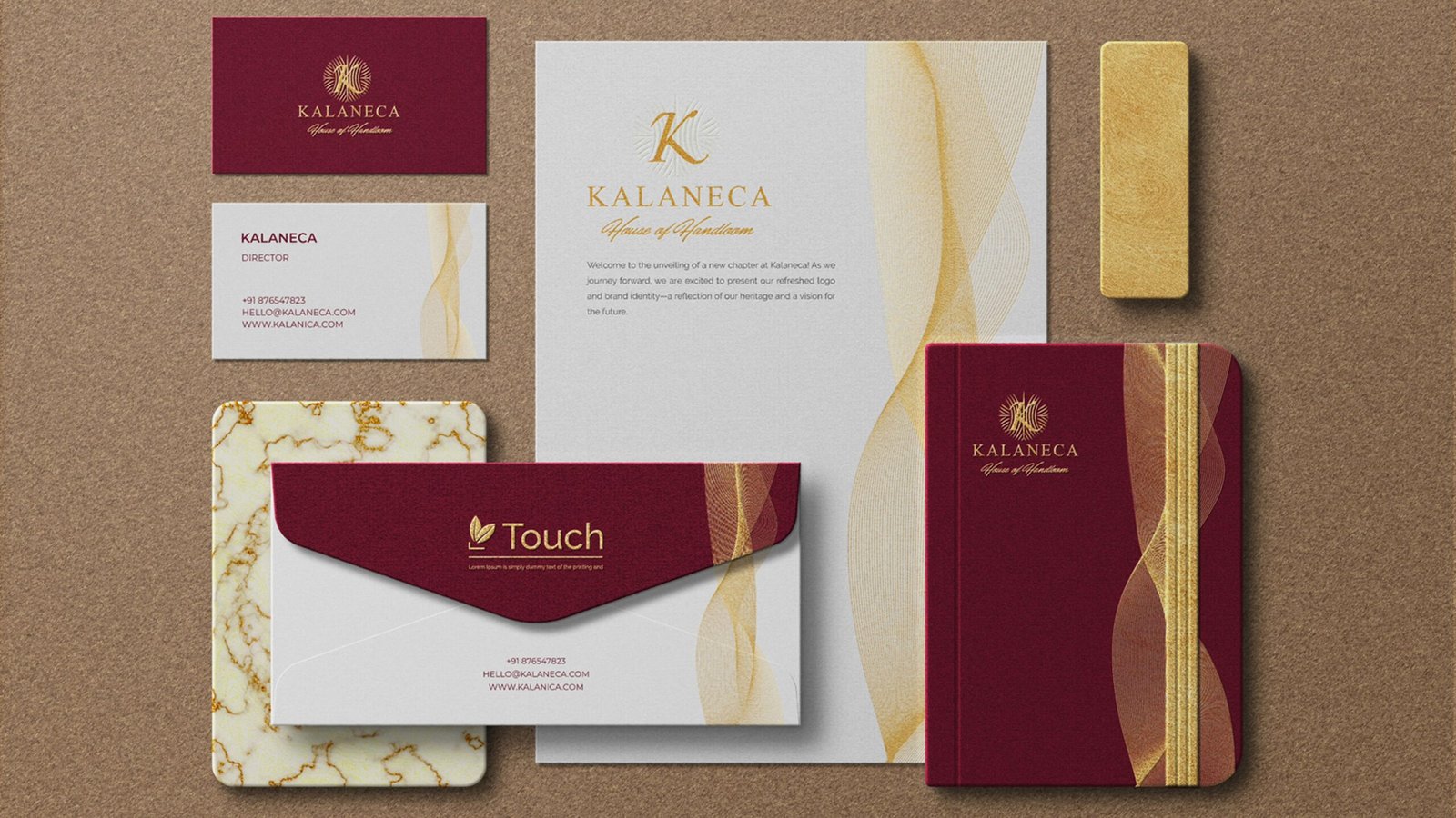 Kalaneca Brand Identity Design