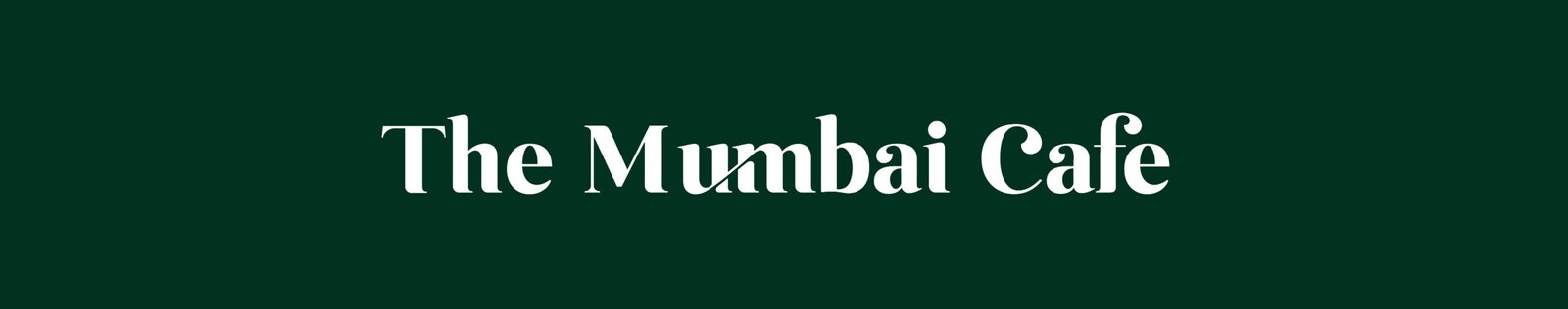 1966 The Mumbai Cafe Brand Identity Design