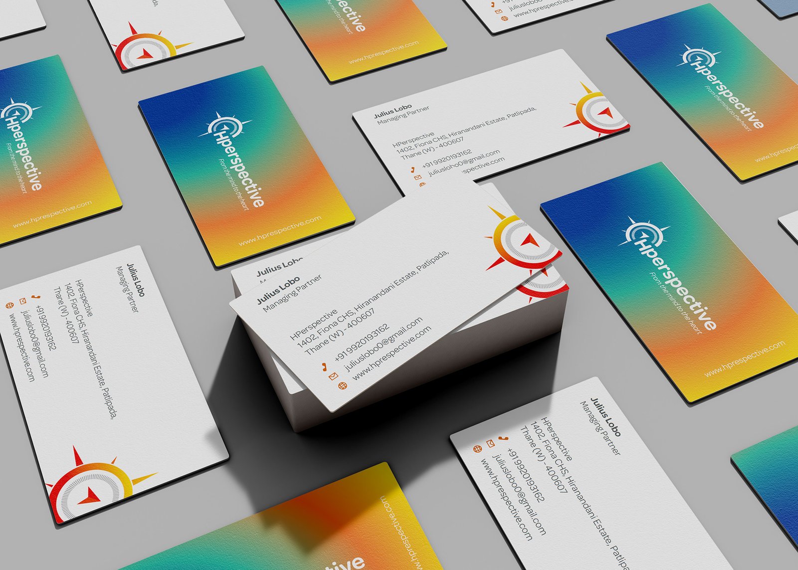 Brand Identity Design_Business Cards