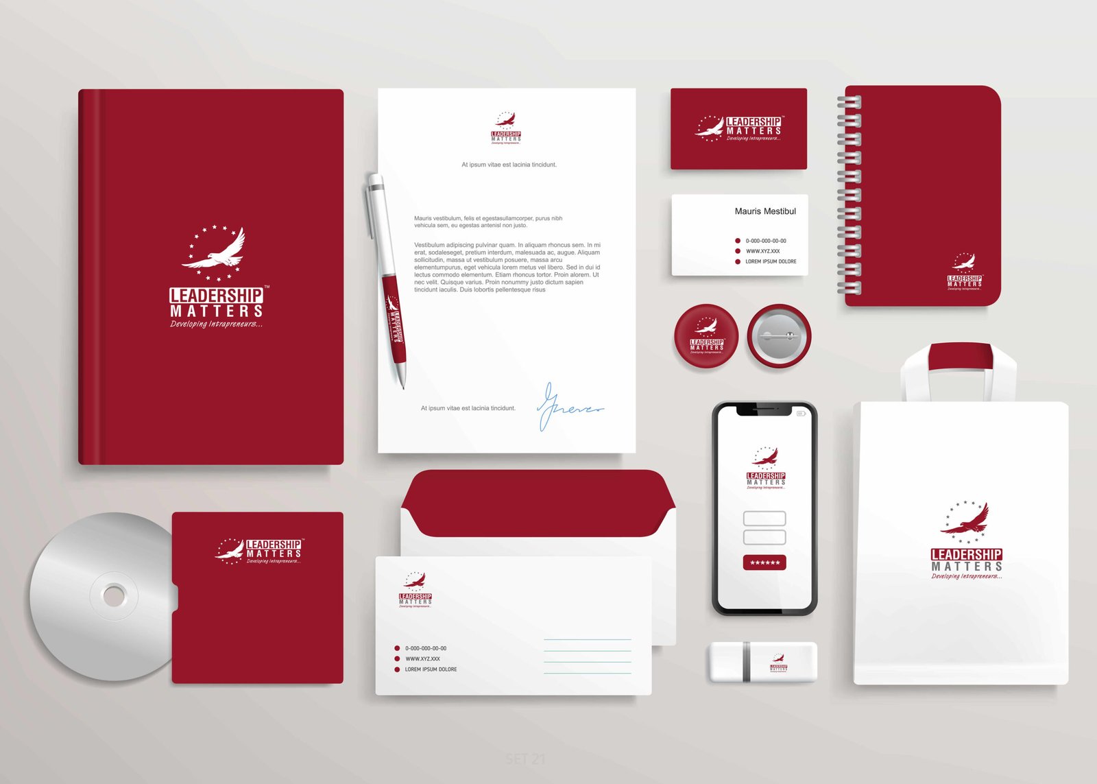 Leadership Matters Brand Identity Design