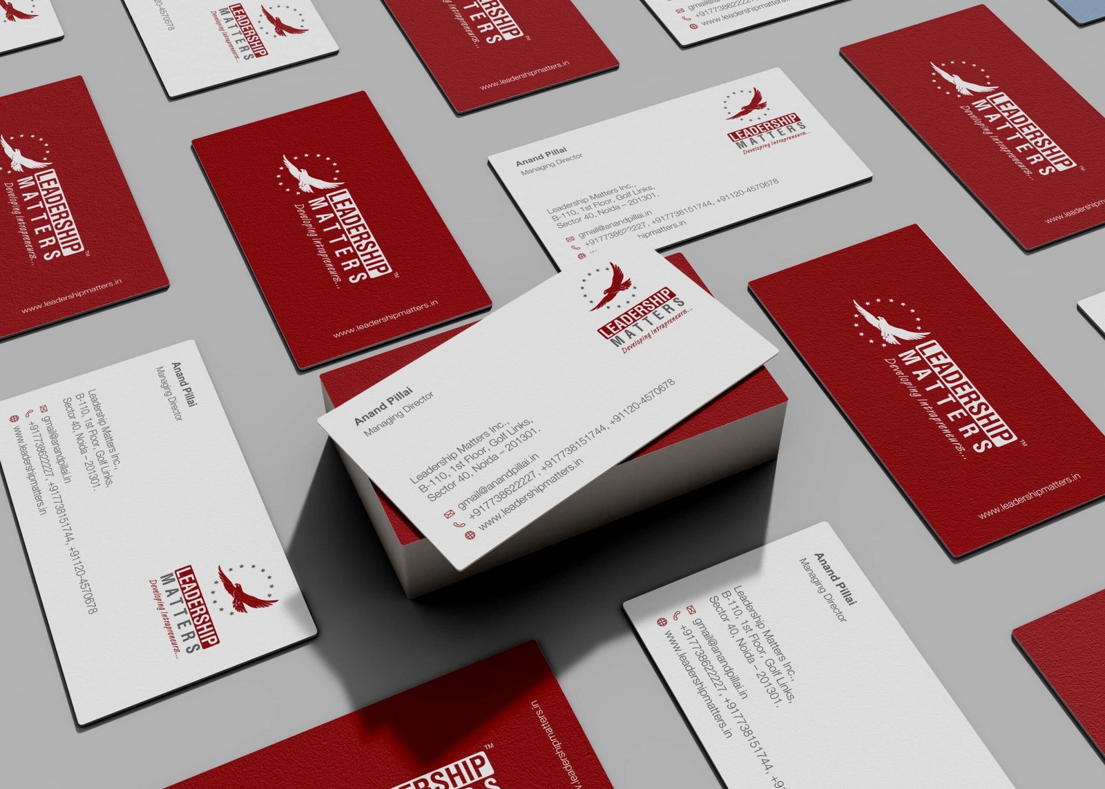 Leadership Matters Brand Identity Design