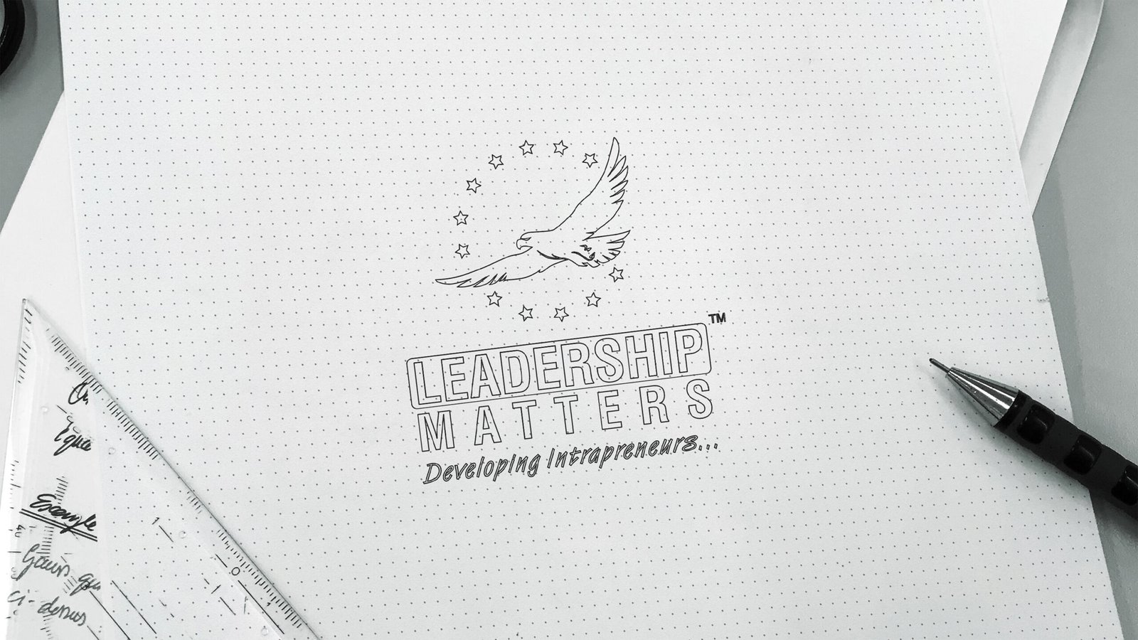 Leadership Matters Brand Identity Design