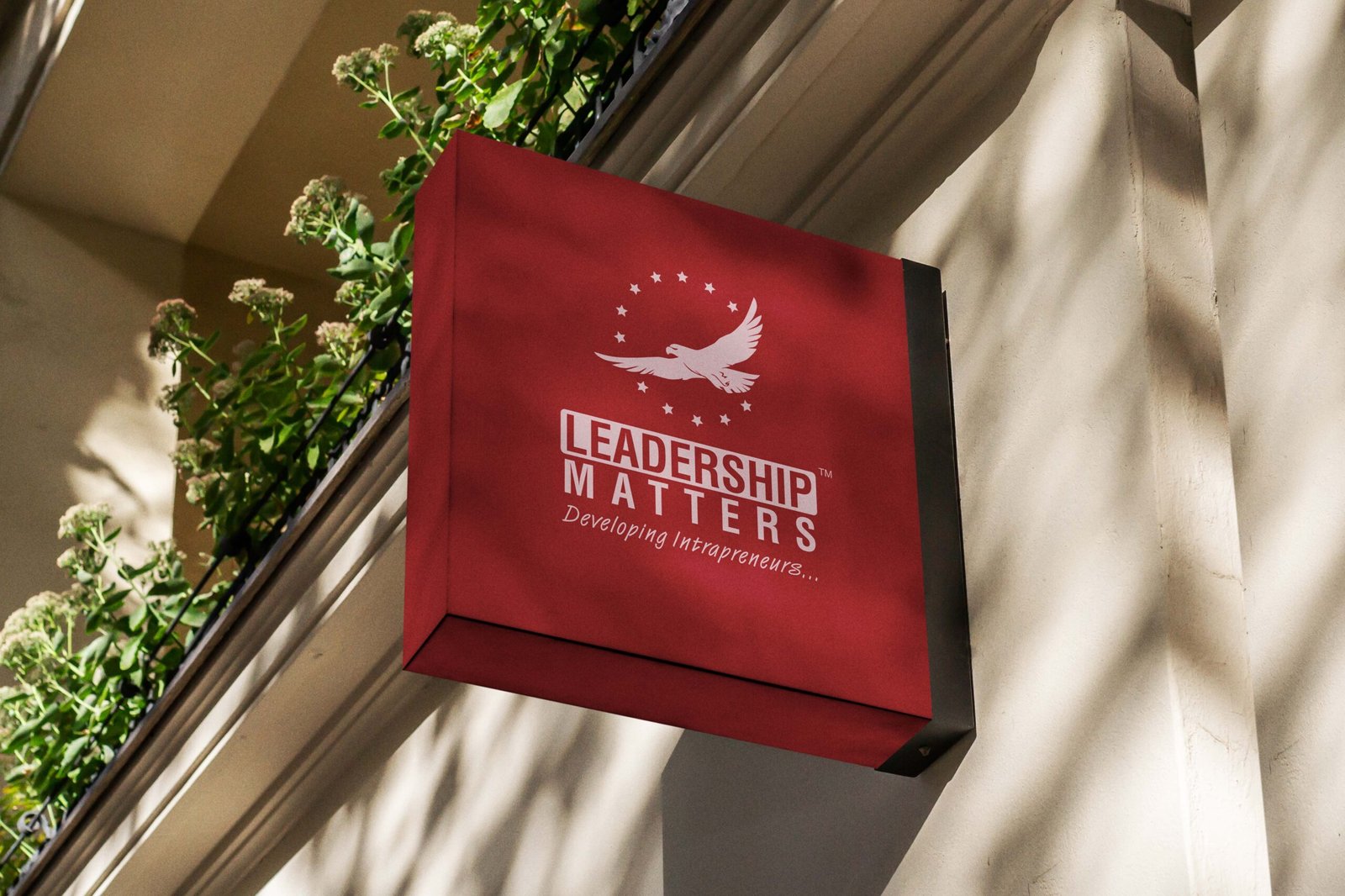 Leadership Matters Brand Identity Design