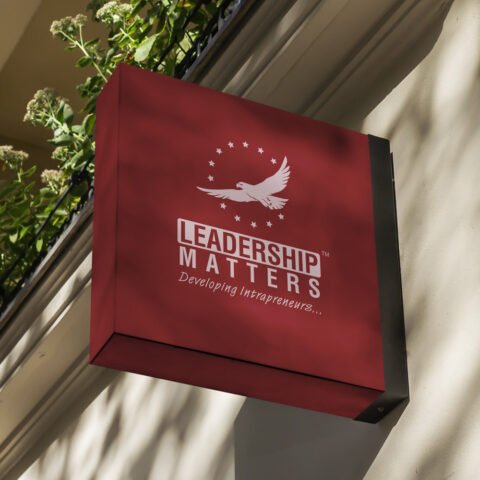 Leadership Matters Brand Identity Design